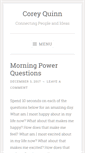 Mobile Screenshot of coreyquinn.com